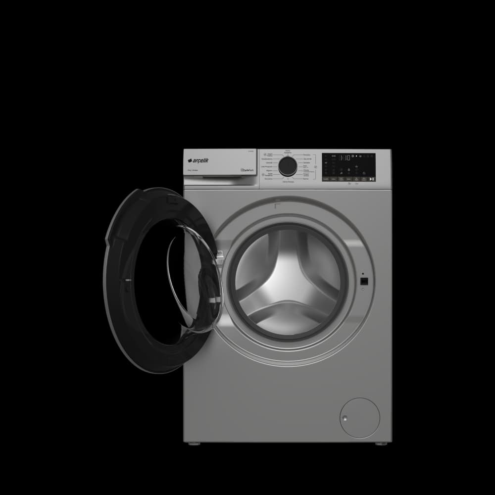 Arçelik 9120 DMXS 9 Kg Çamaşır Makinesi görsel 3