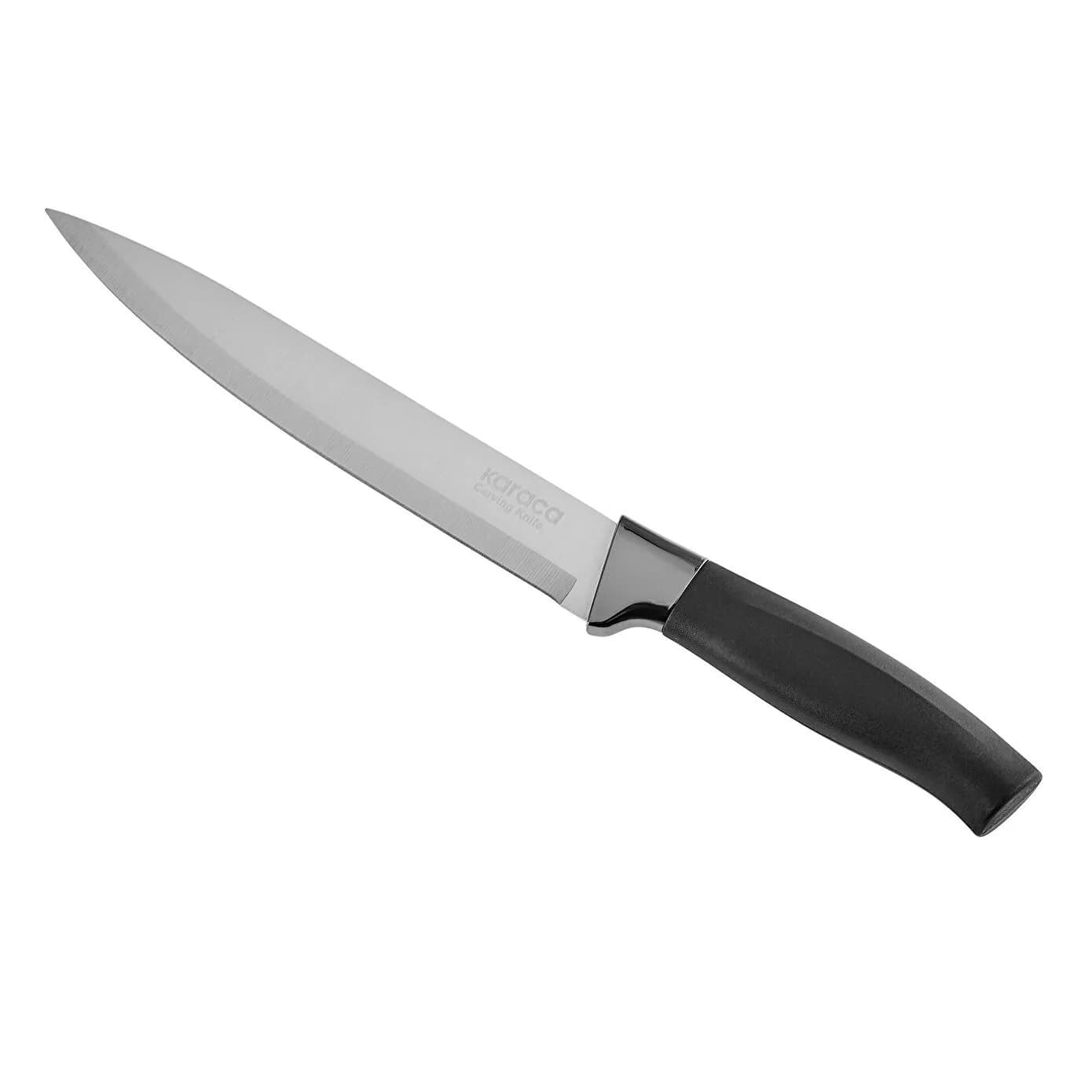 Karaca Helios Black Dilimleme Bıçağı 33 cm
