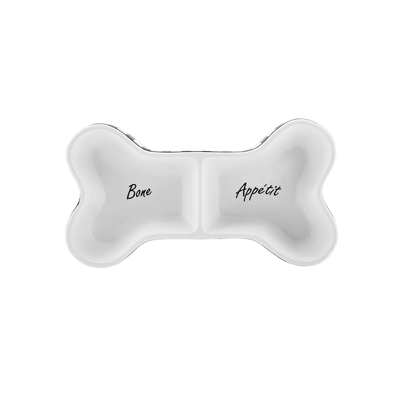 Karaca Bone Appetit Bölmeli Mama Kabı