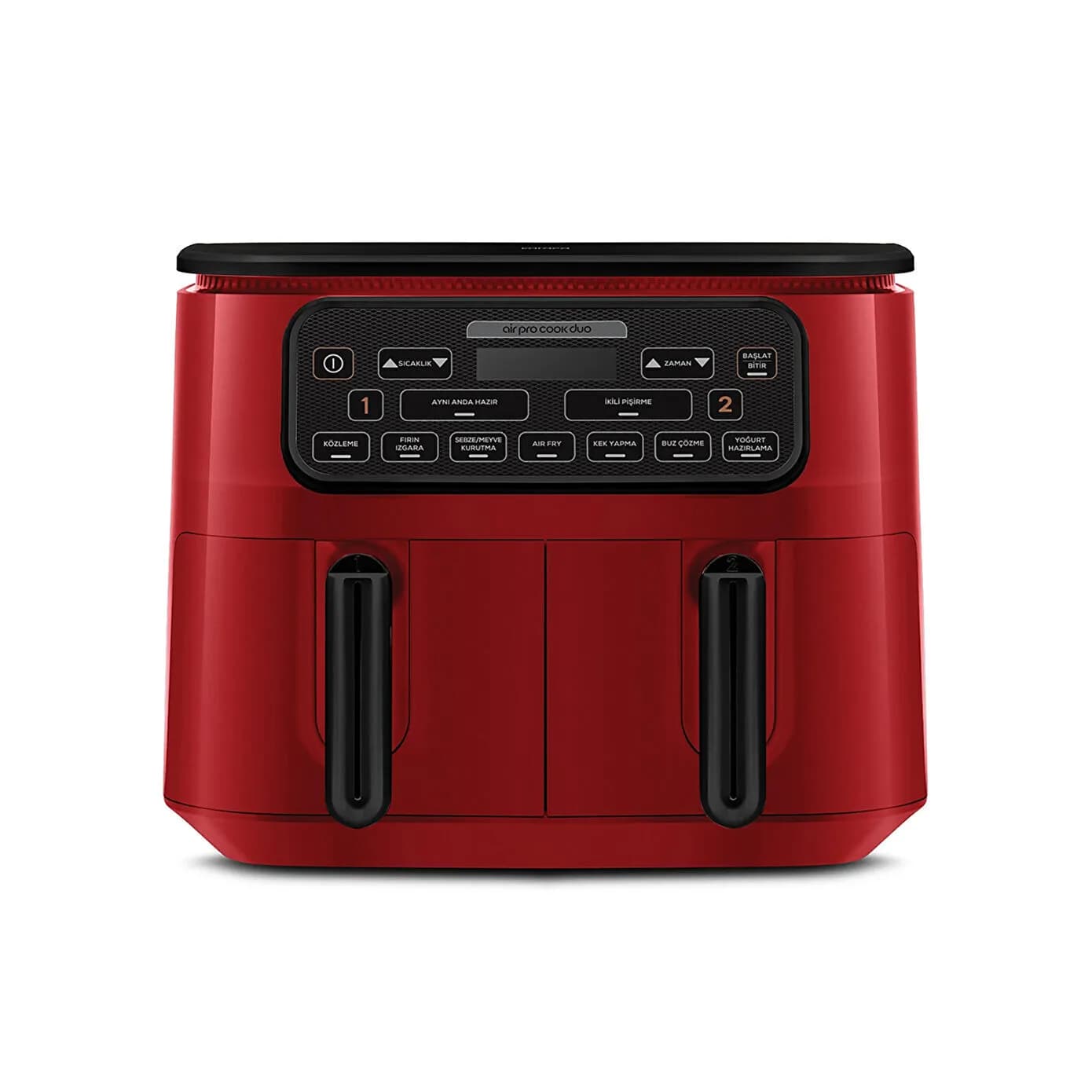 Karaca Air Pro Cook Duo Köz XXXL Airfryer Ruby 8L