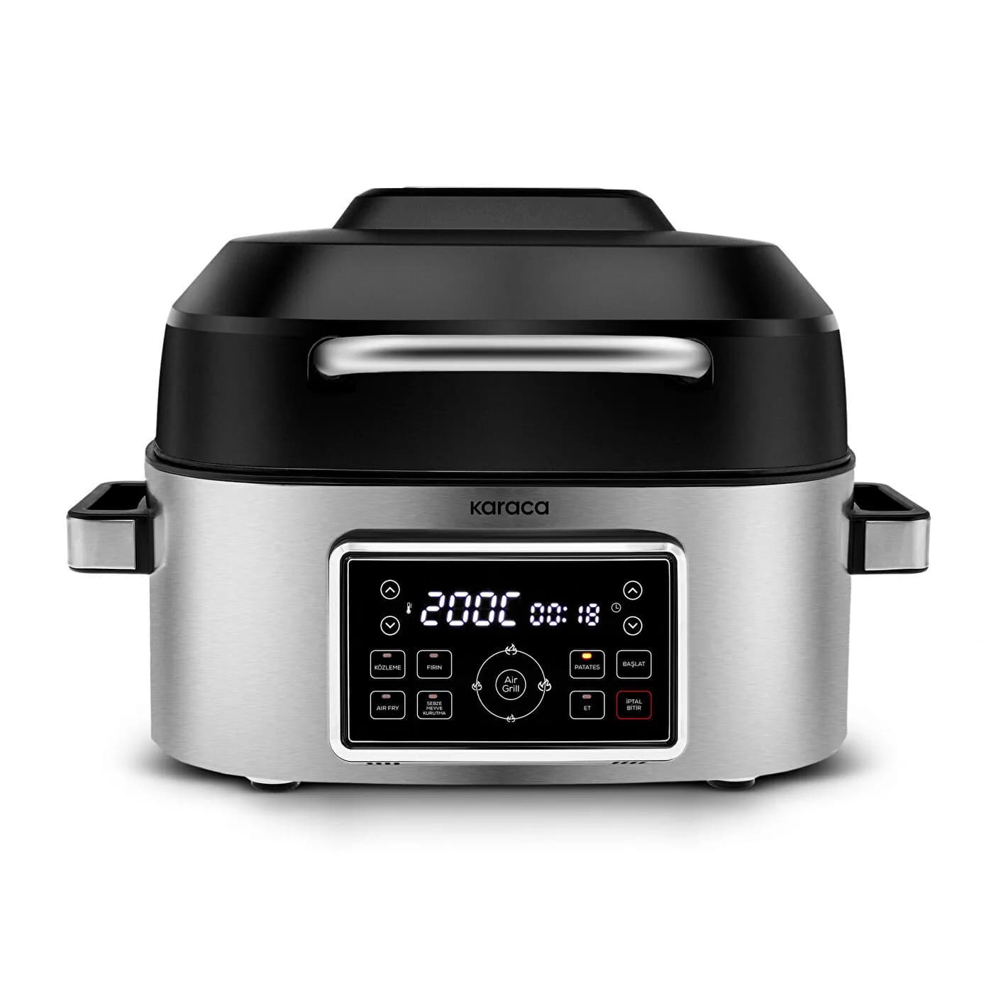 Karaca Gastro Air Grill 6 Kişilik Geniş Hacim Airfryer ve Izgara Makinesi 6L