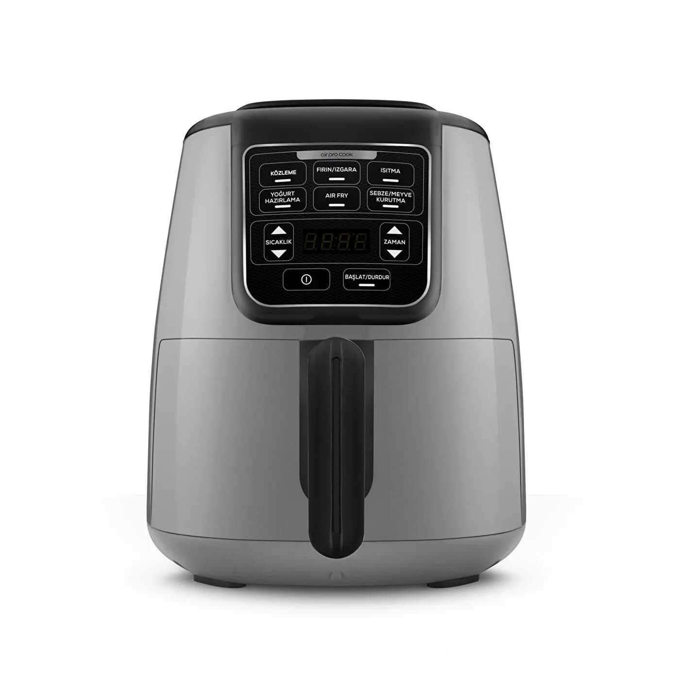 Karaca Air Pro Cook XL 2 in 1 Airfryer Cool Gray 4L