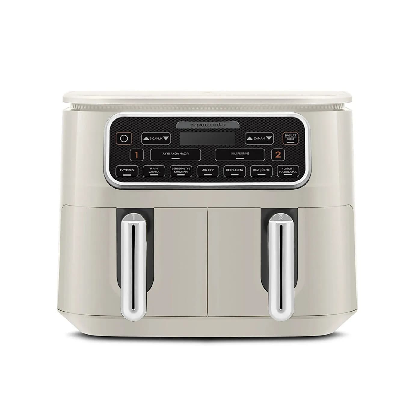 Karaca Air Pro Cook Duo Ev Yemeği XXXL Airfryer Starlight 8L