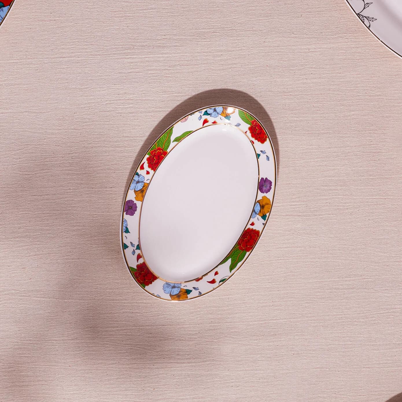 Karaca Frida Kayık Tabak 20 Cm