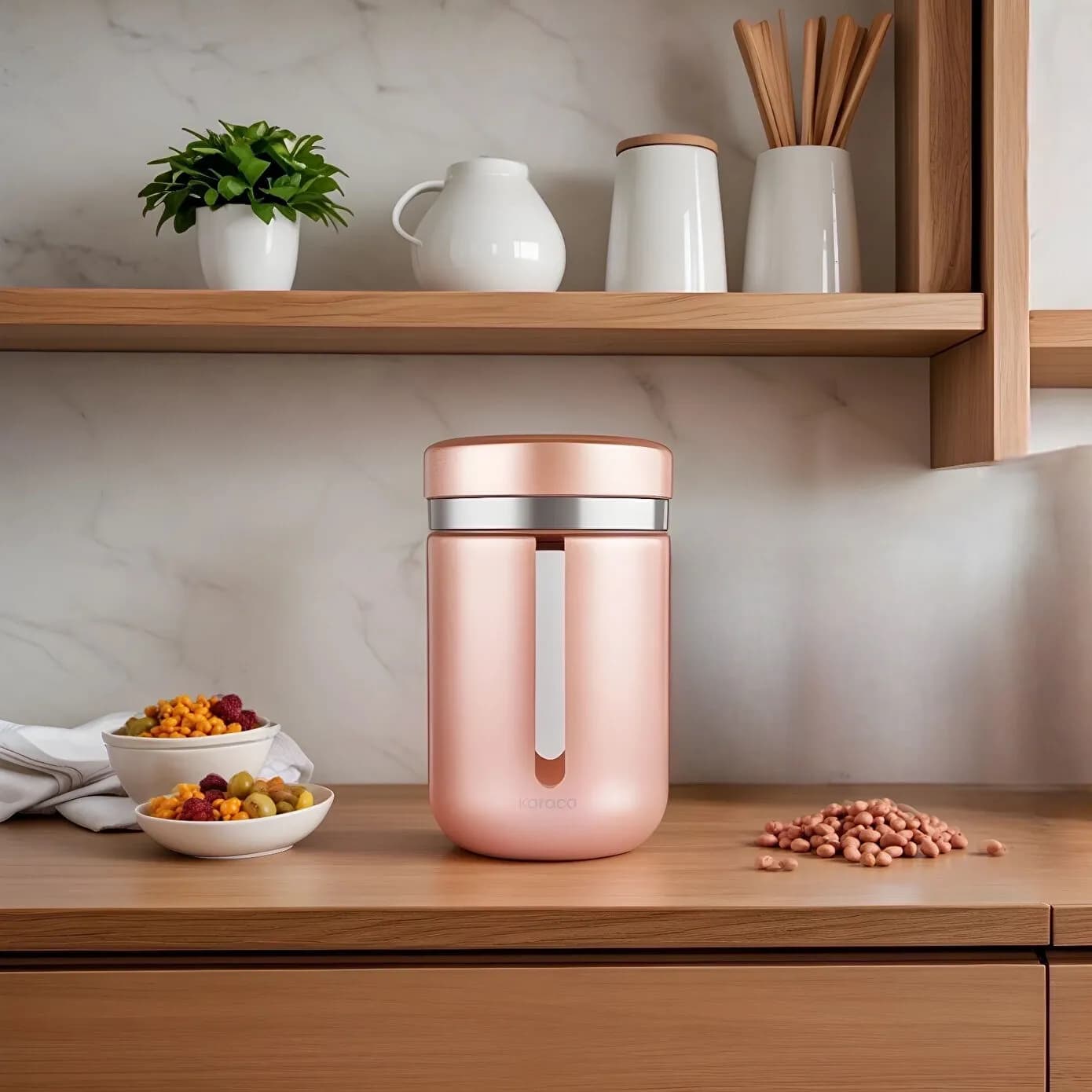 Karaca Mastermaid Saklama Kabı S Rosegold