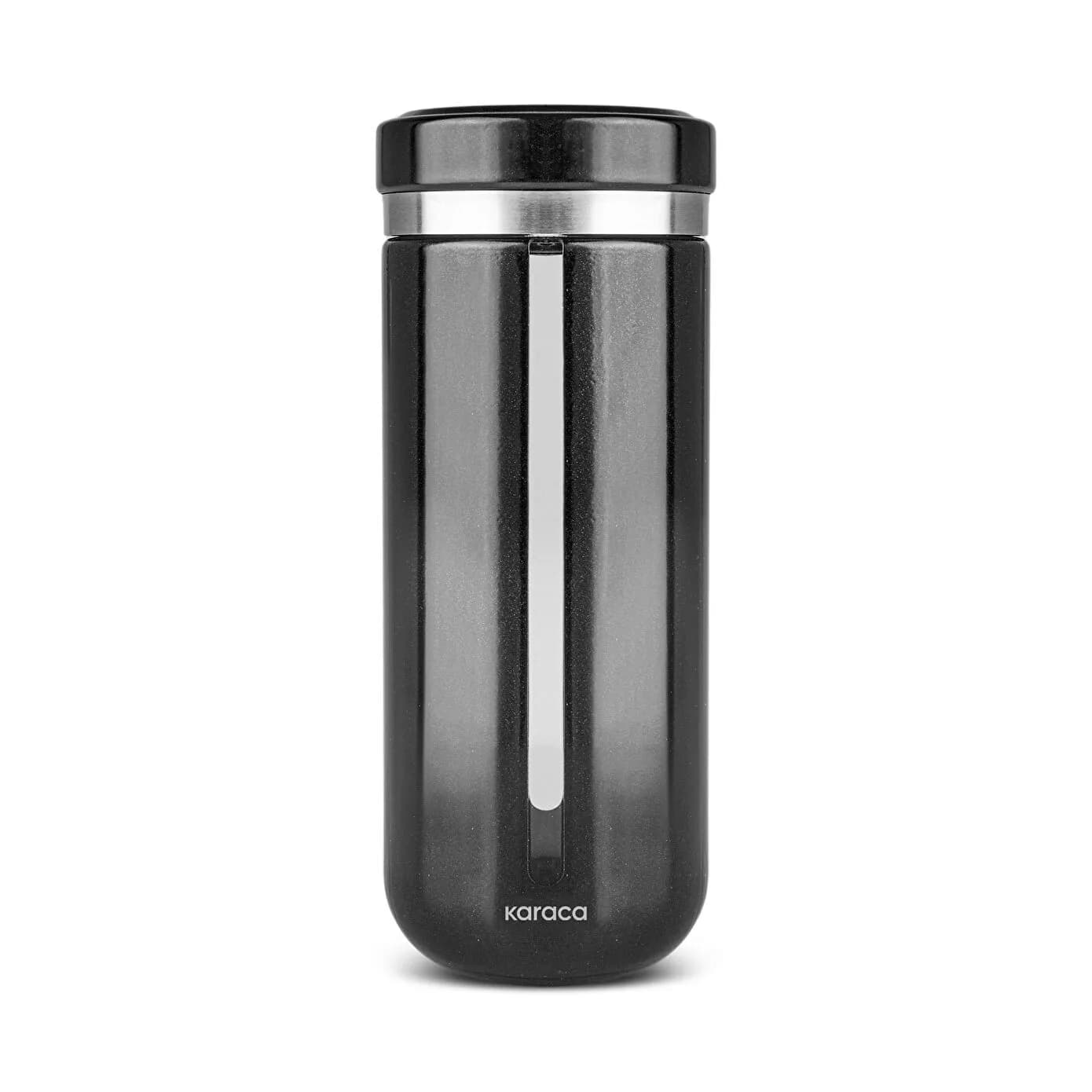 Karaca Mastermaid Cam Saklama Kabı 1080 Ml Siyah