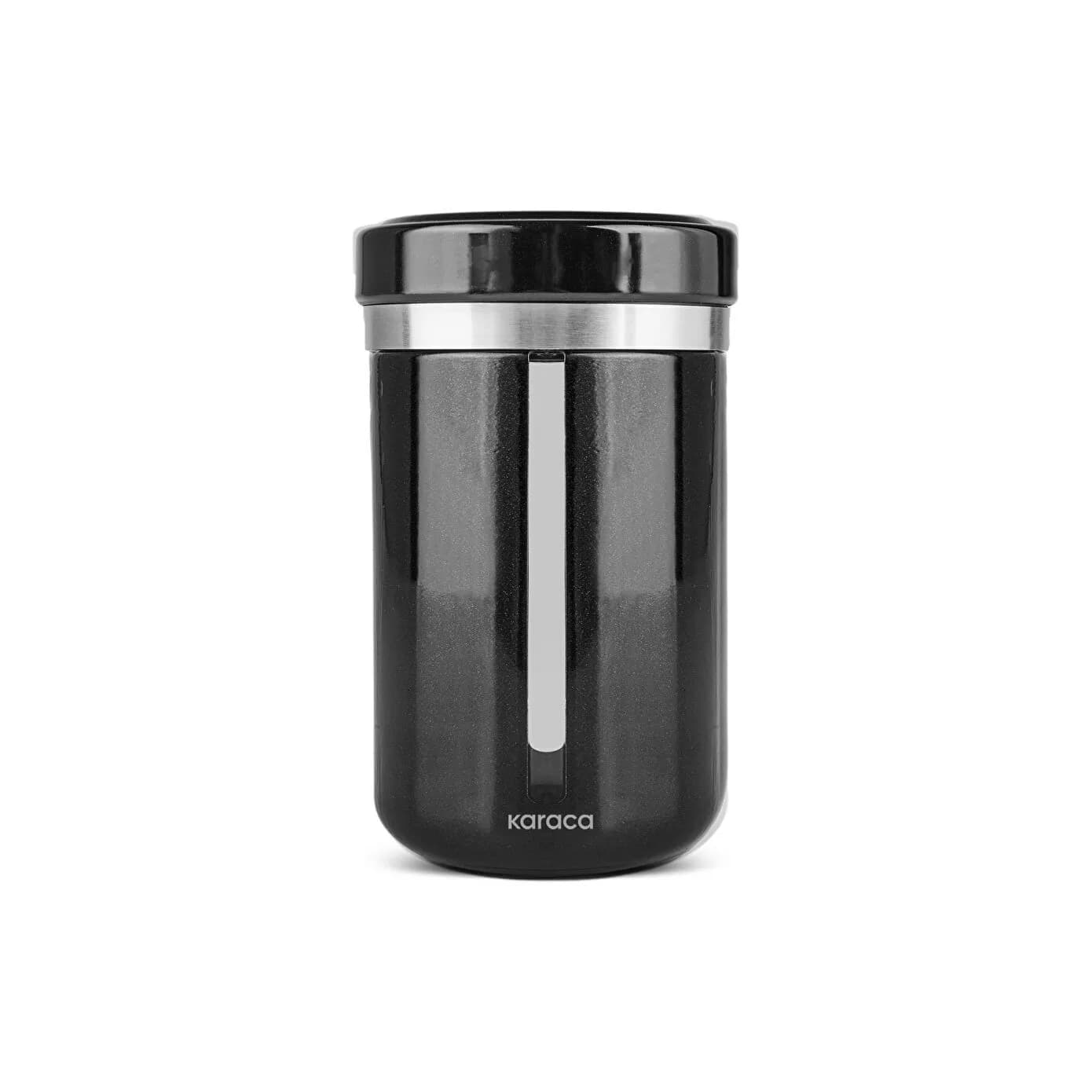 Karaca Mastermaid Cam Saklama Kabı 650 Ml Siyah