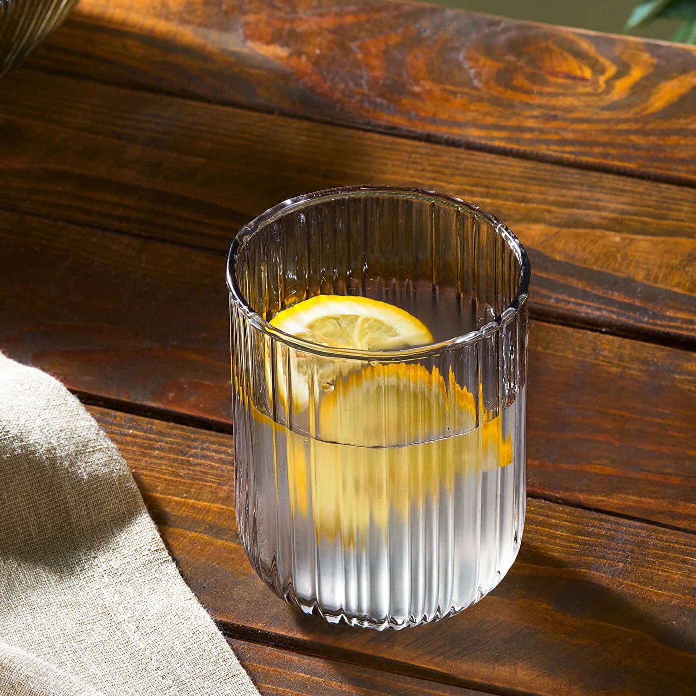 Karaca Zenith Su Bardağı 250 Ml Gri