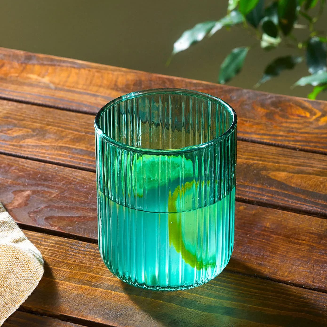 Karaca Zenith Su Bardağı 250 Ml Yeşil