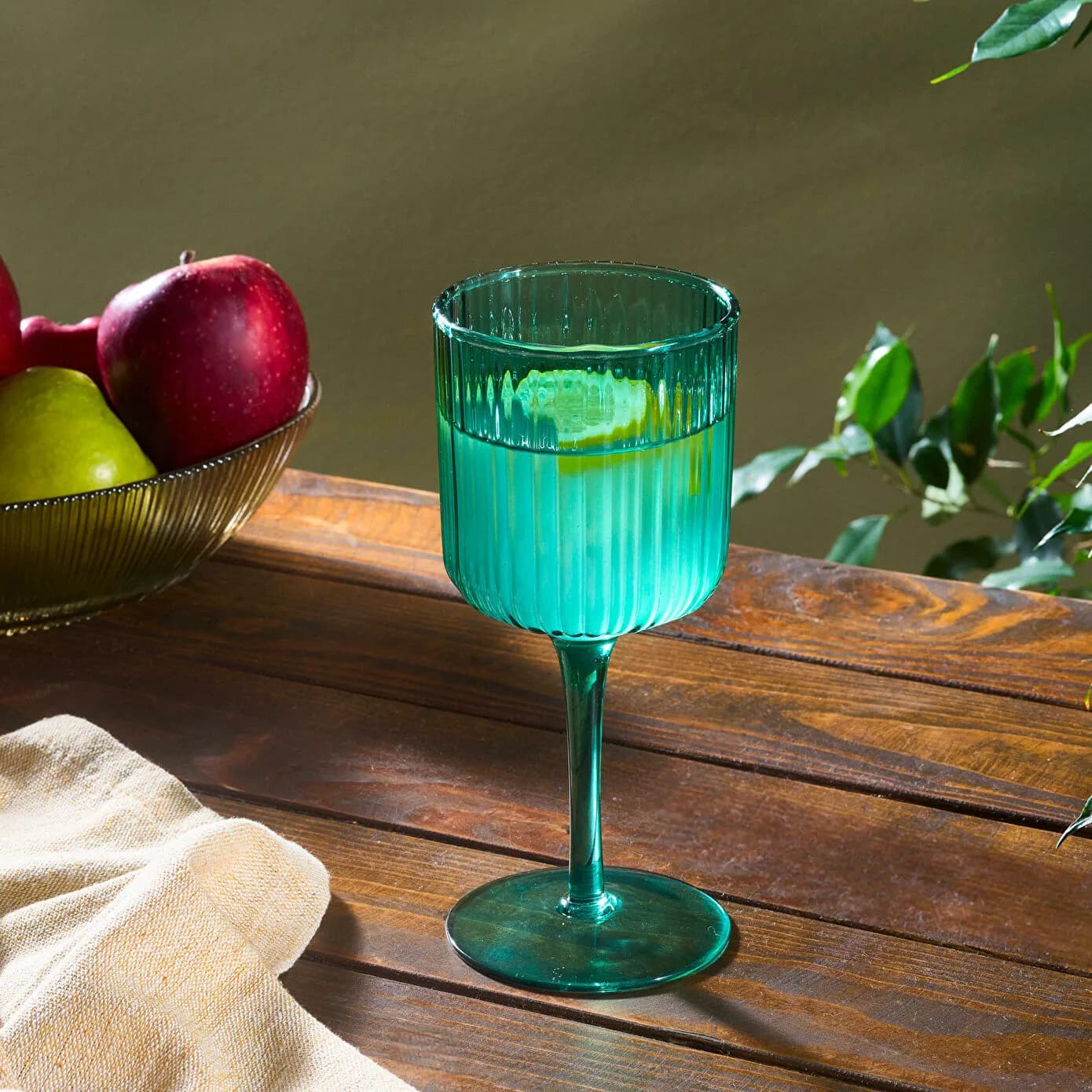 Karaca Zenith Kadeh 200 Ml Yeşil