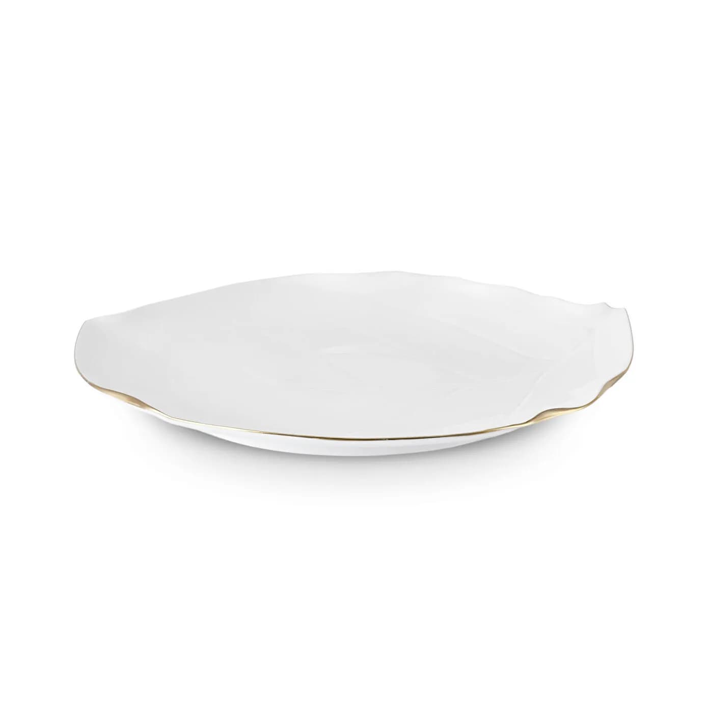 Karaca X Müge Anlı Servis Tabağı 27 Cm Gold