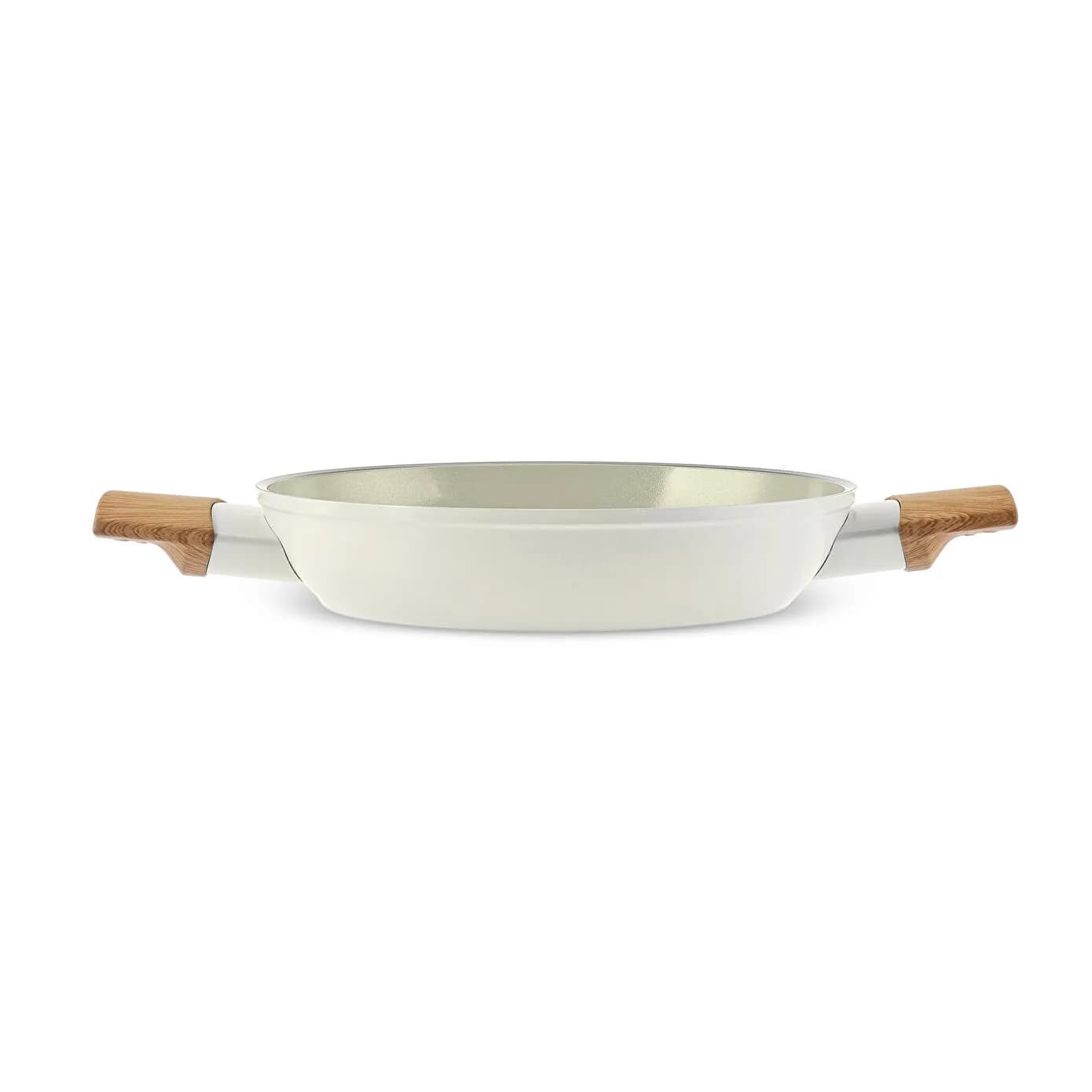 Karaca x Refika Swiss Crystal Almond Cream İndüksiyon Tabanlı 20 cm Sahan