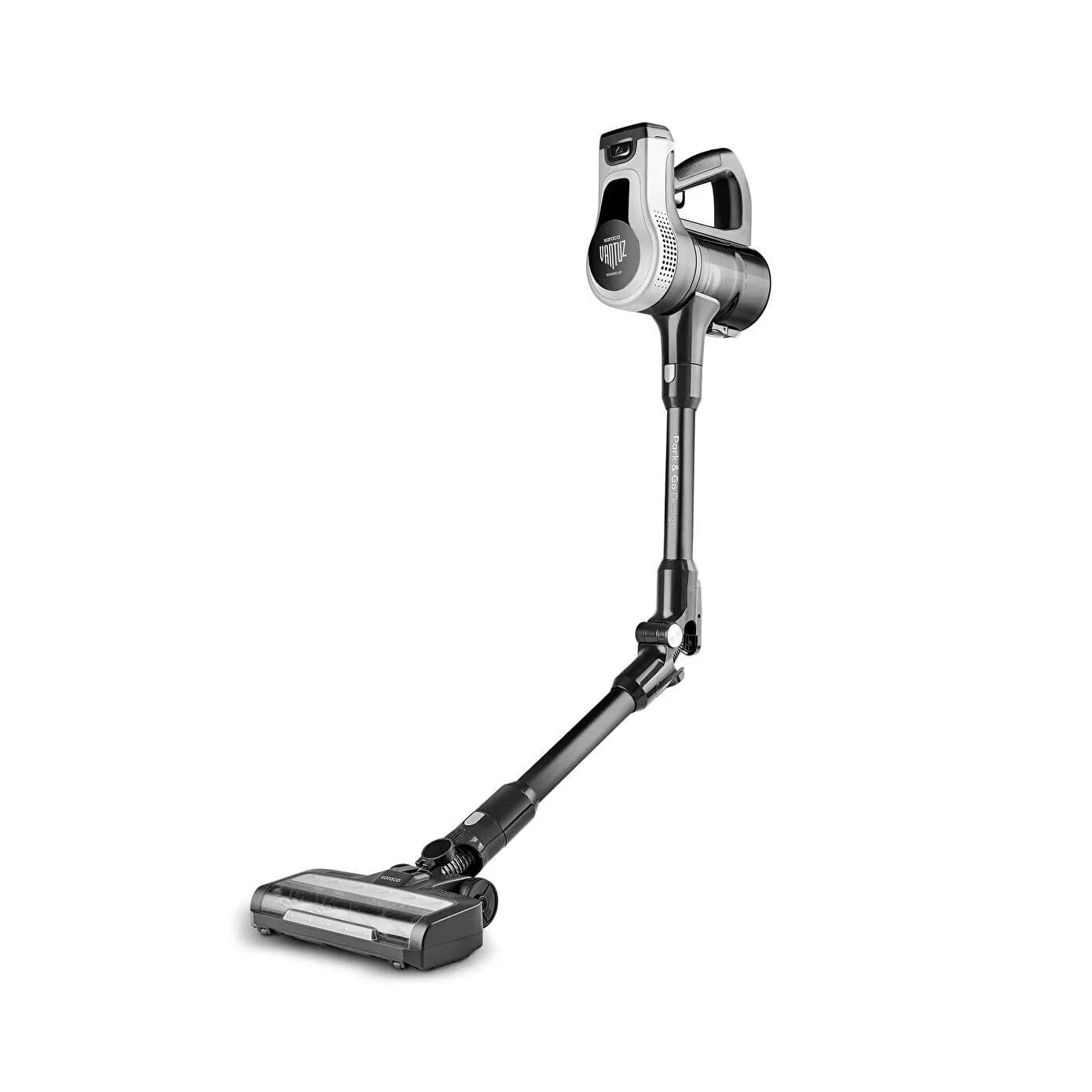 Karaca Vantuz Power Up Max Dikey Süpürge Silver