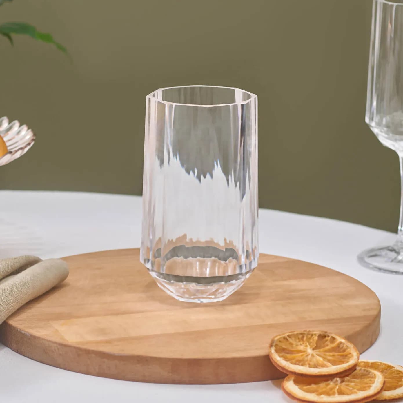 Karaca Aksade Transparent Meşrubat Bardağı 470 Ml