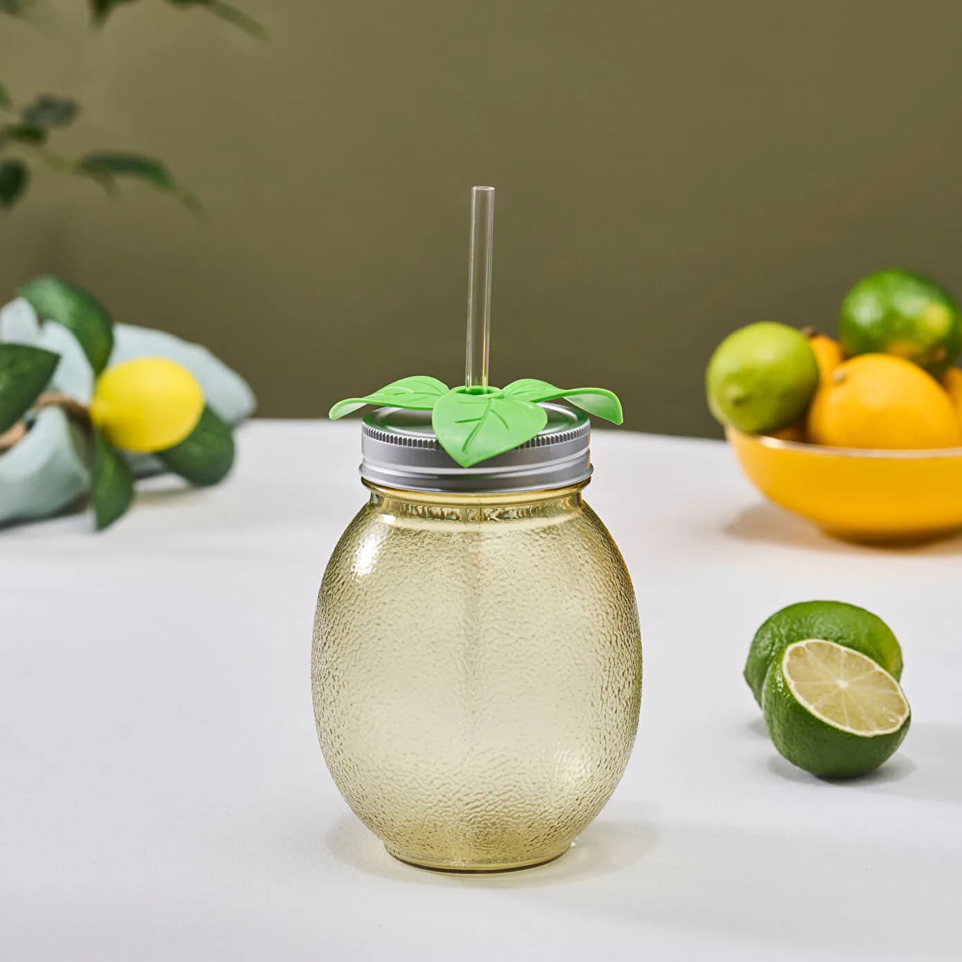 Karaca Limon Transparent Su Şişesi 700 Ml