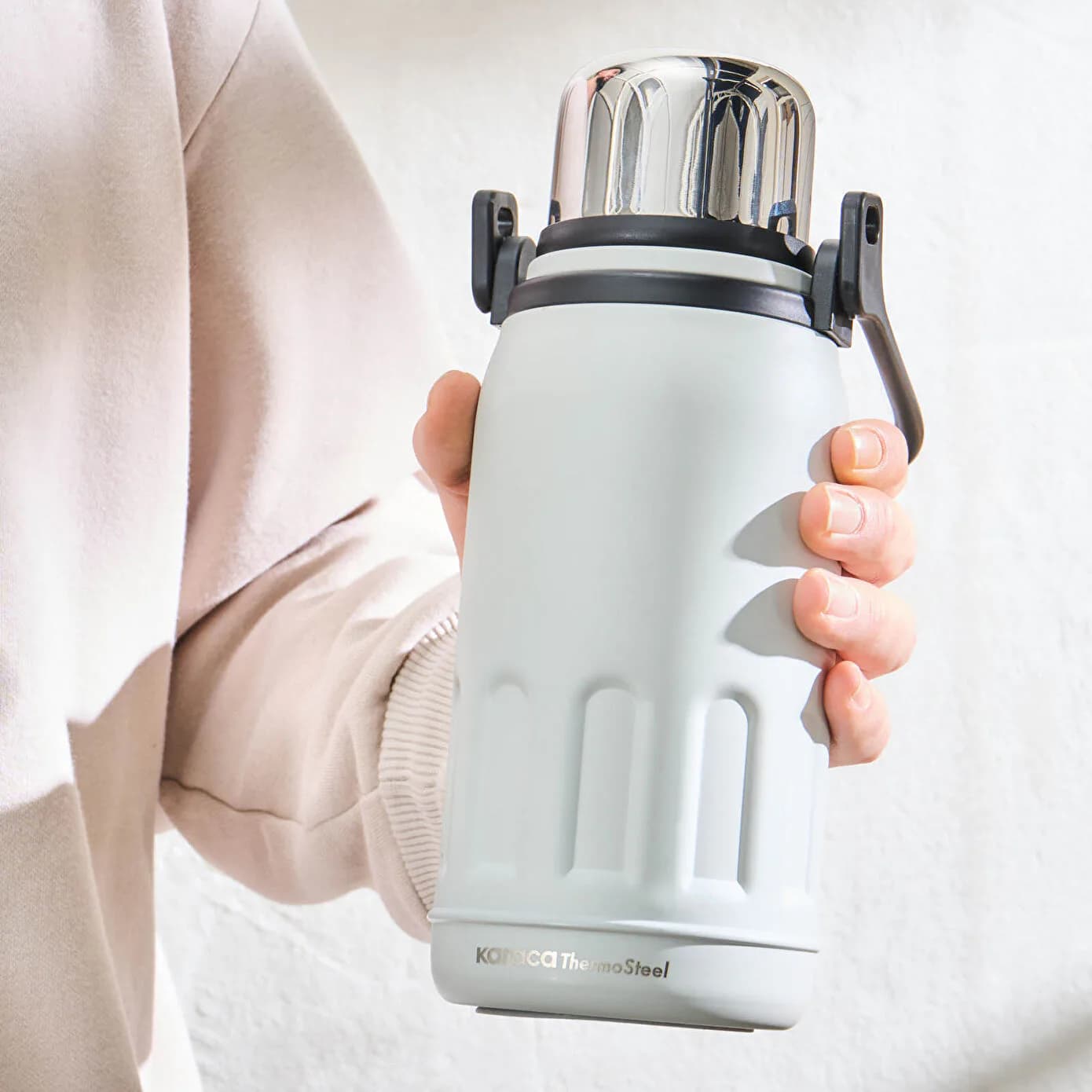 Karaca Adent Çelik Sızdırmaz Termos 800 ml