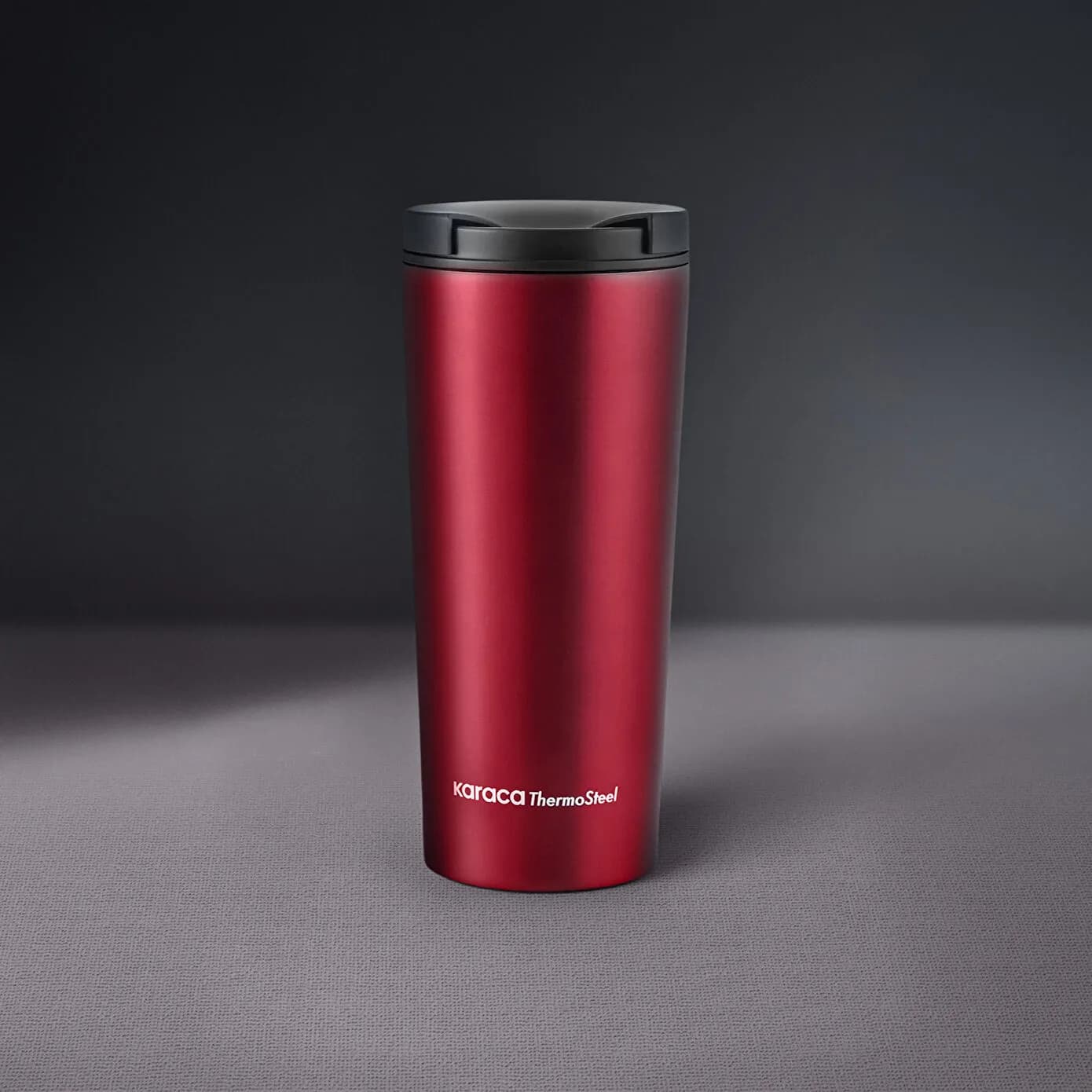 Karaca Sheeny Çelik Sızdırmaz Termos Kırmızı 450 ml