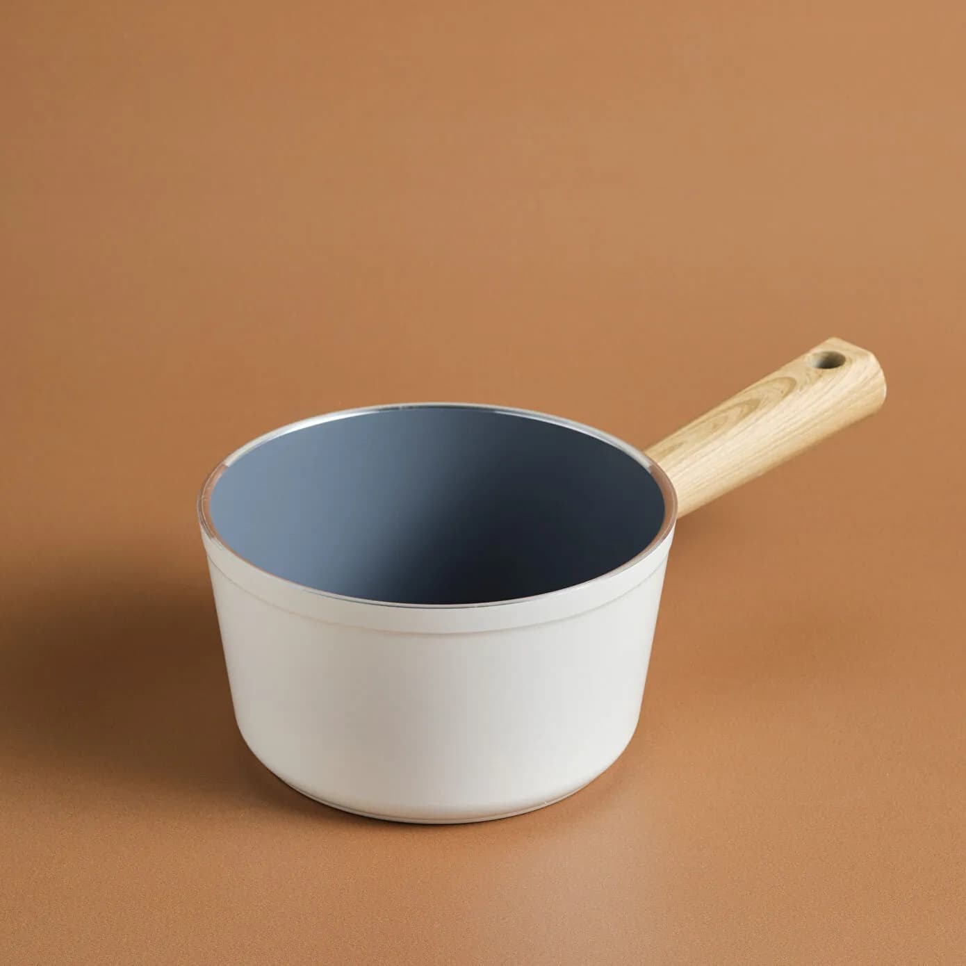 Karaca x Refika Swiss Crystal Creamy Wood Sütlük/Sosluk 14 cm