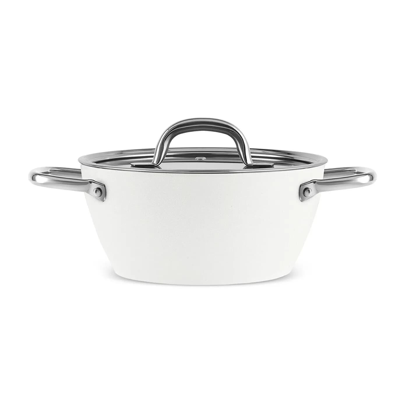Karaca x Refika Swiss Crystal Creamy Metal Tencere 24 cm