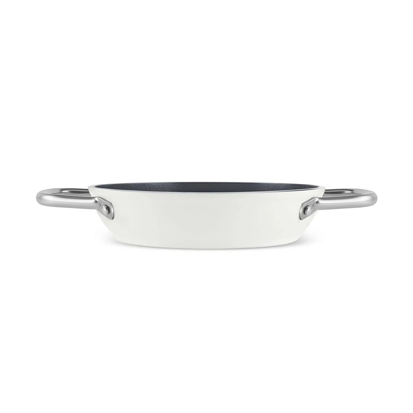 Karaca x Refika Swiss Crystal Creamy Metal Sahan 20 Cm