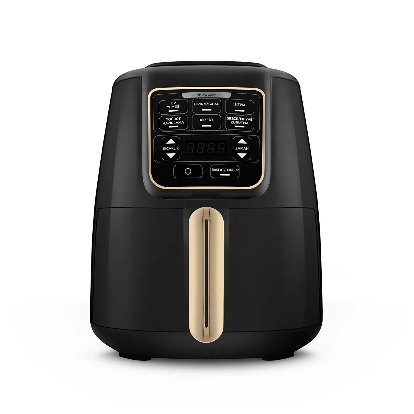 Karaca Air Pro Cook XL 2 in 1 Konuşan AirFryer Mineral Gold 4L