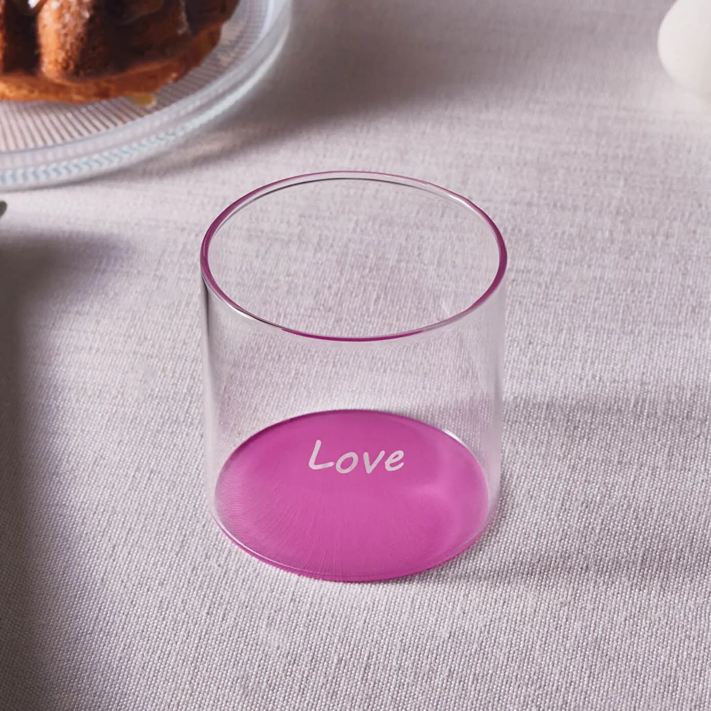 Karaca Mito Su Bardağı 330 ml Pembe