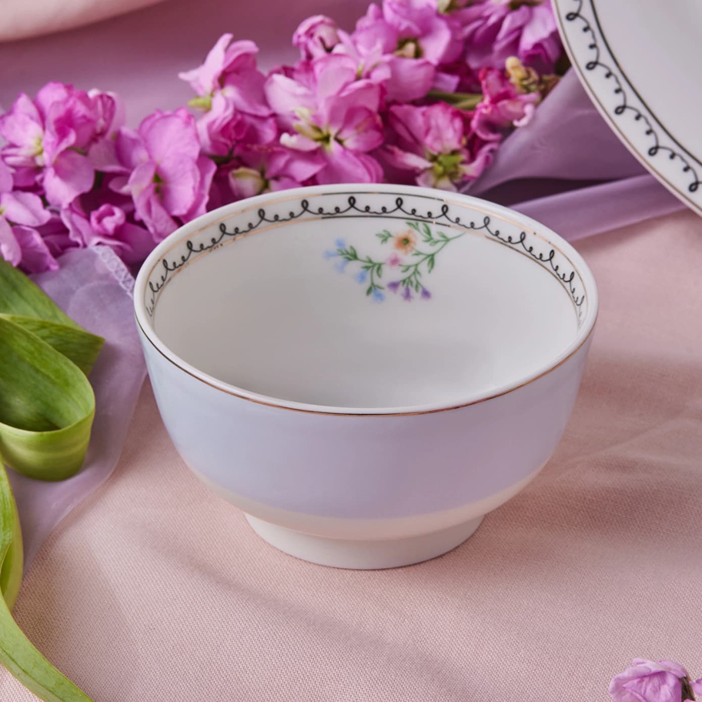 Karaca Minton Çerezlik 12 Cm Mavi