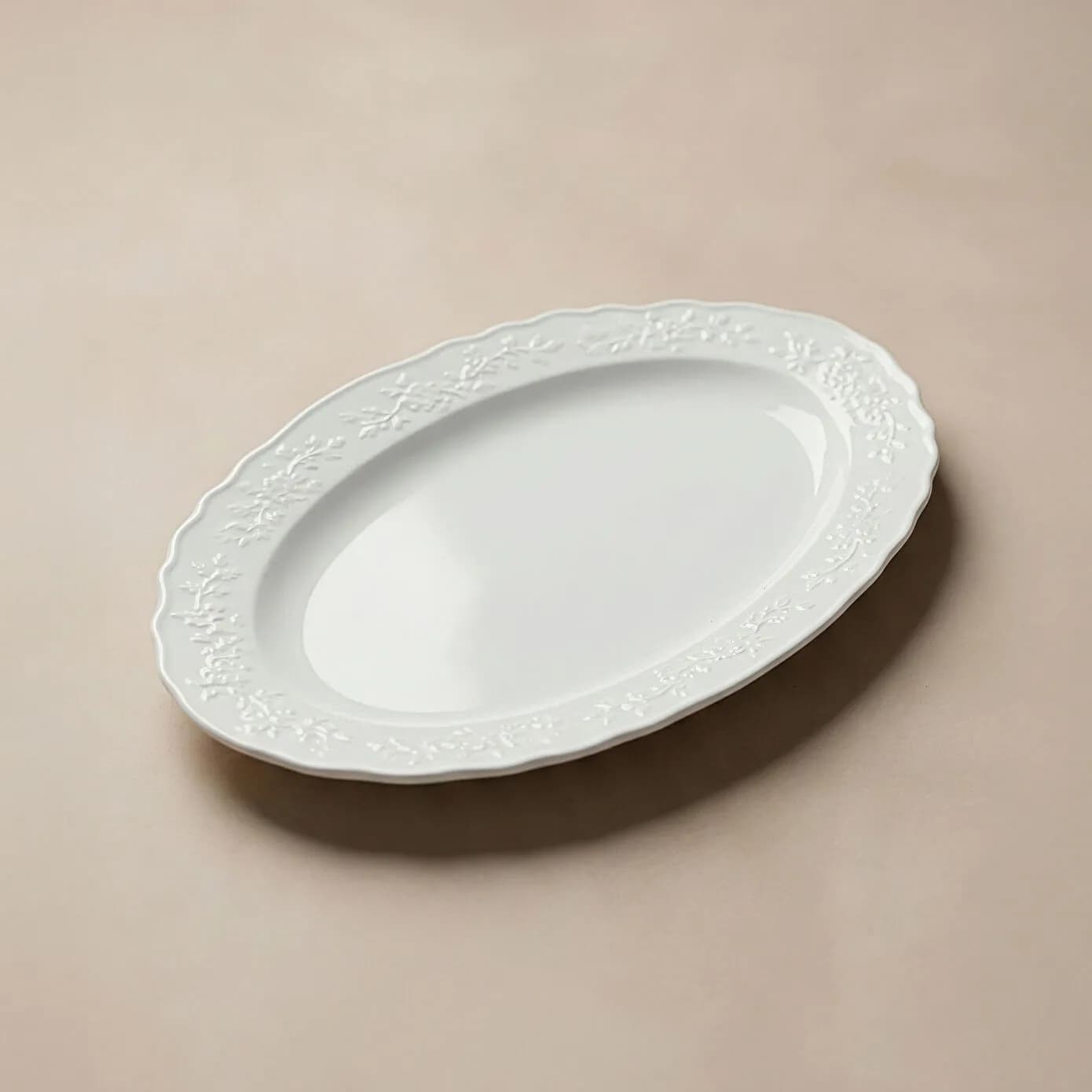 Karaca Beatrice Kayık Tabak 25 cm