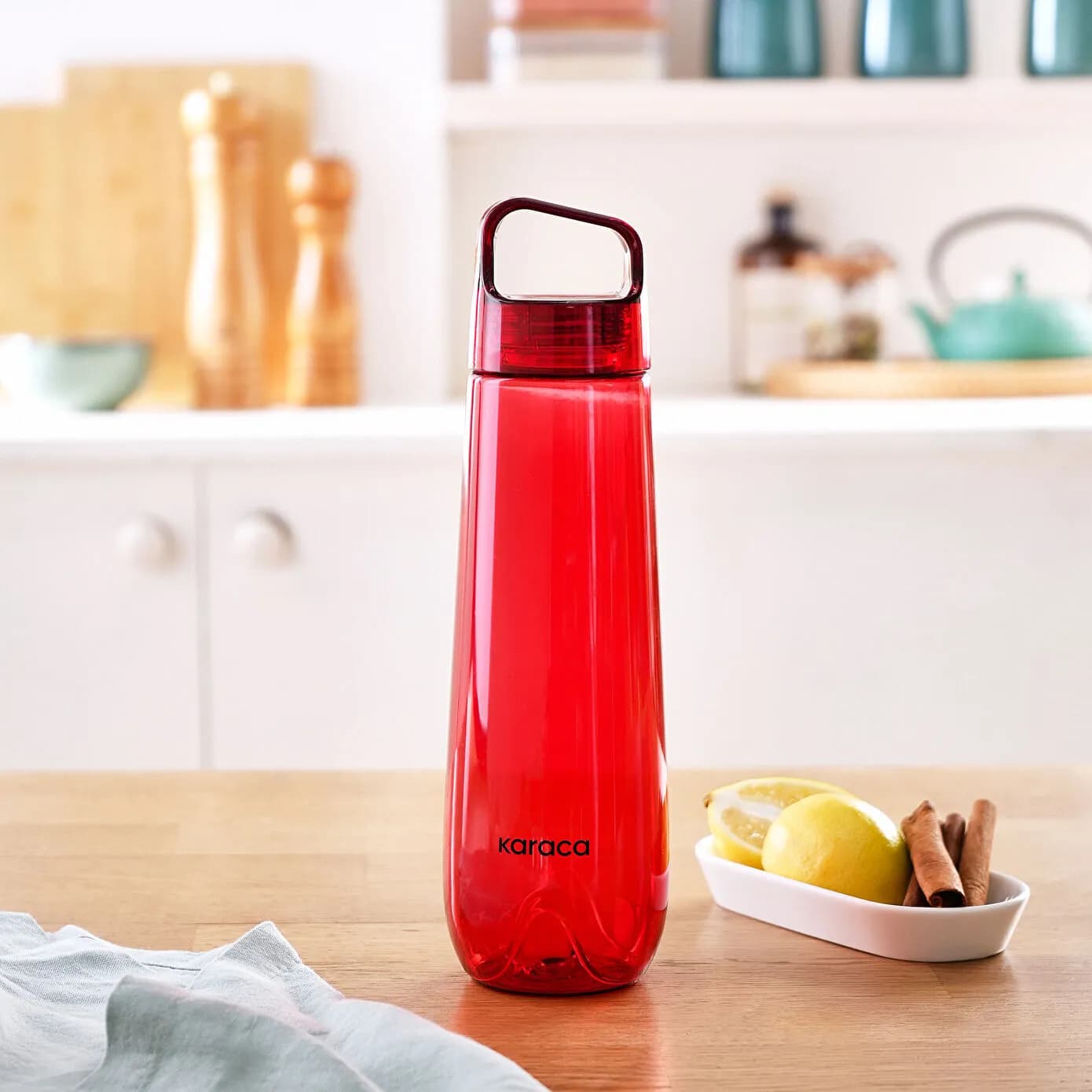 Karaca Sino Tritan Suluk Kırmızı 740 ml