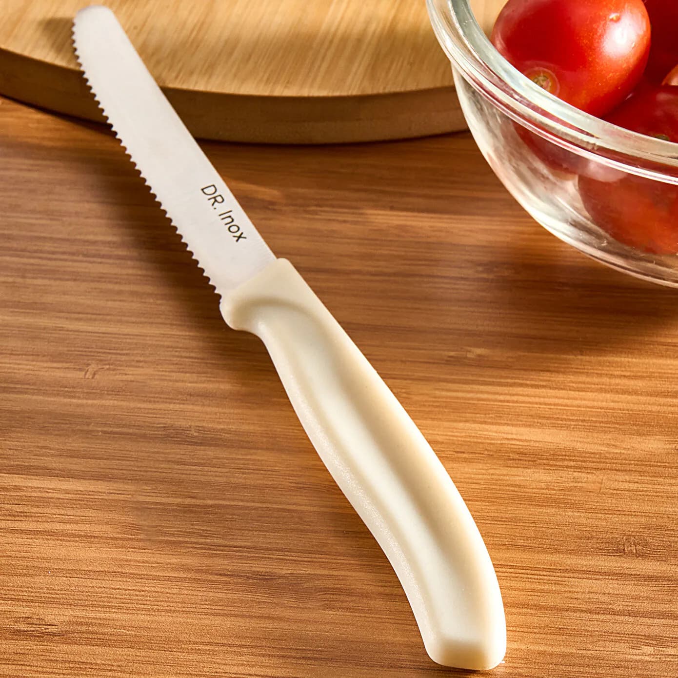 Dr. Inox Domates Bıçağı Krem 22 cm
