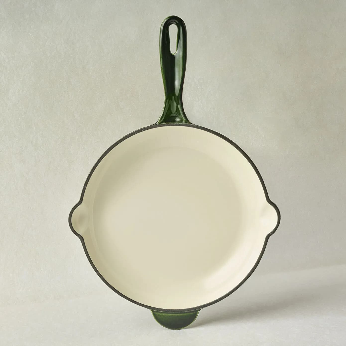Karaca Heritage Demir Döküm Emayeli Tava Yeşil 26 cm