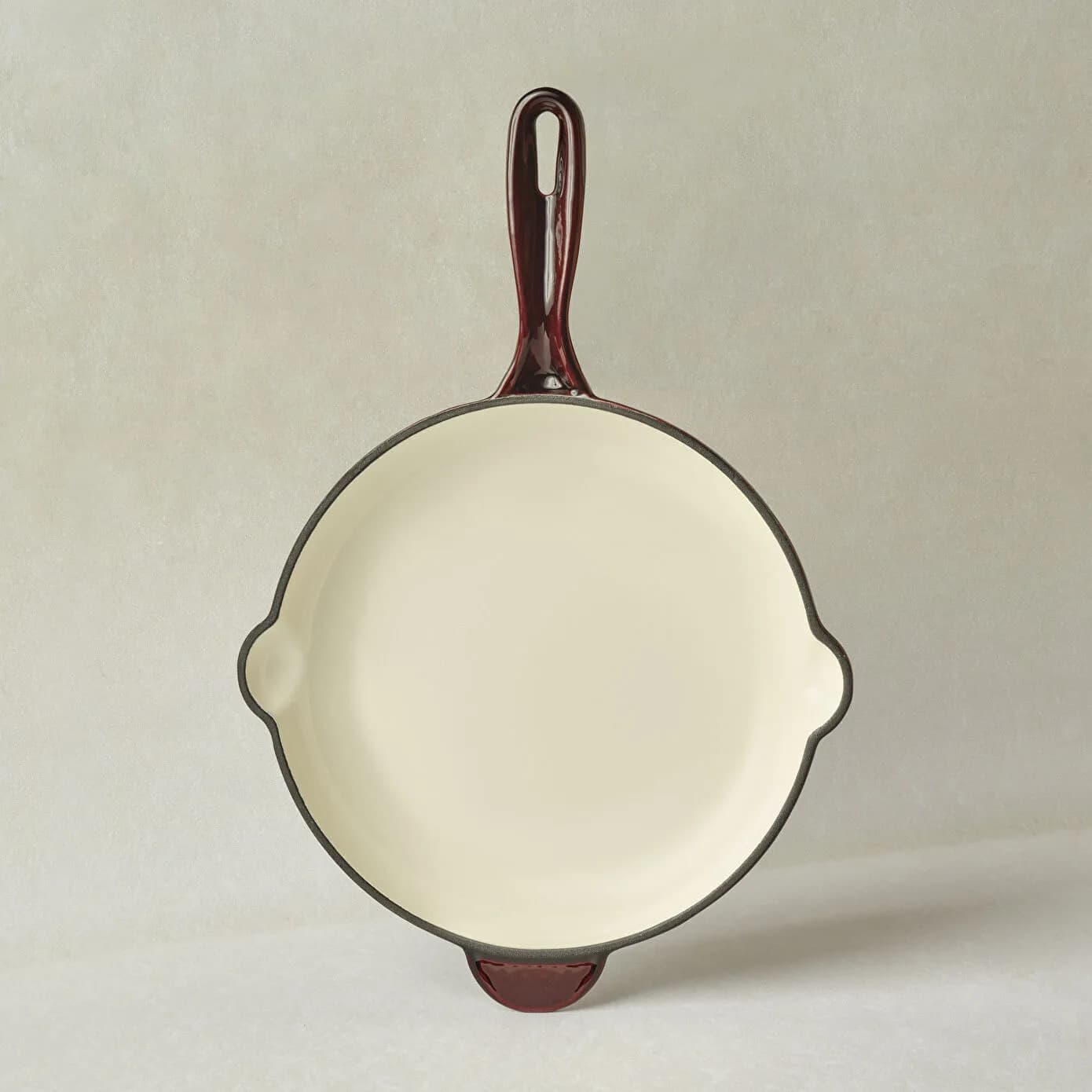 Karaca Heritage Demir Döküm Emayeli Tava Kırmızı 26 cm