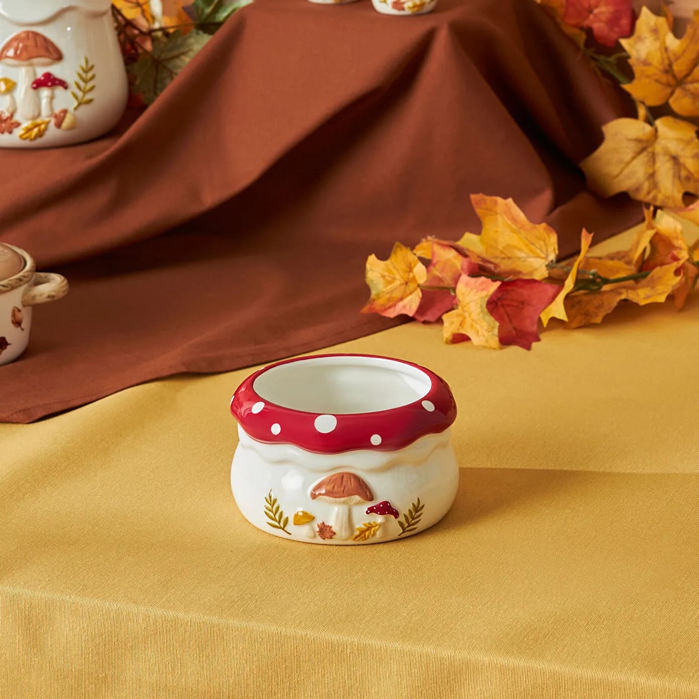Karaca Cozy Çerezlik Kırmızı 12 cm