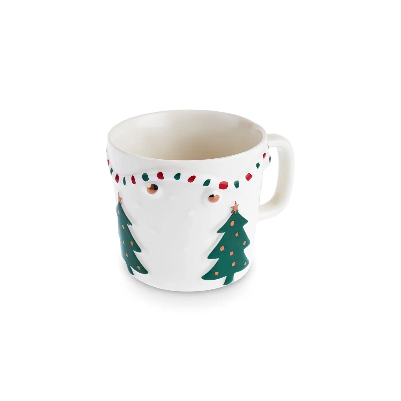 Karaca New Year Yılbaşı Glowy Tree Kupa 460 ml