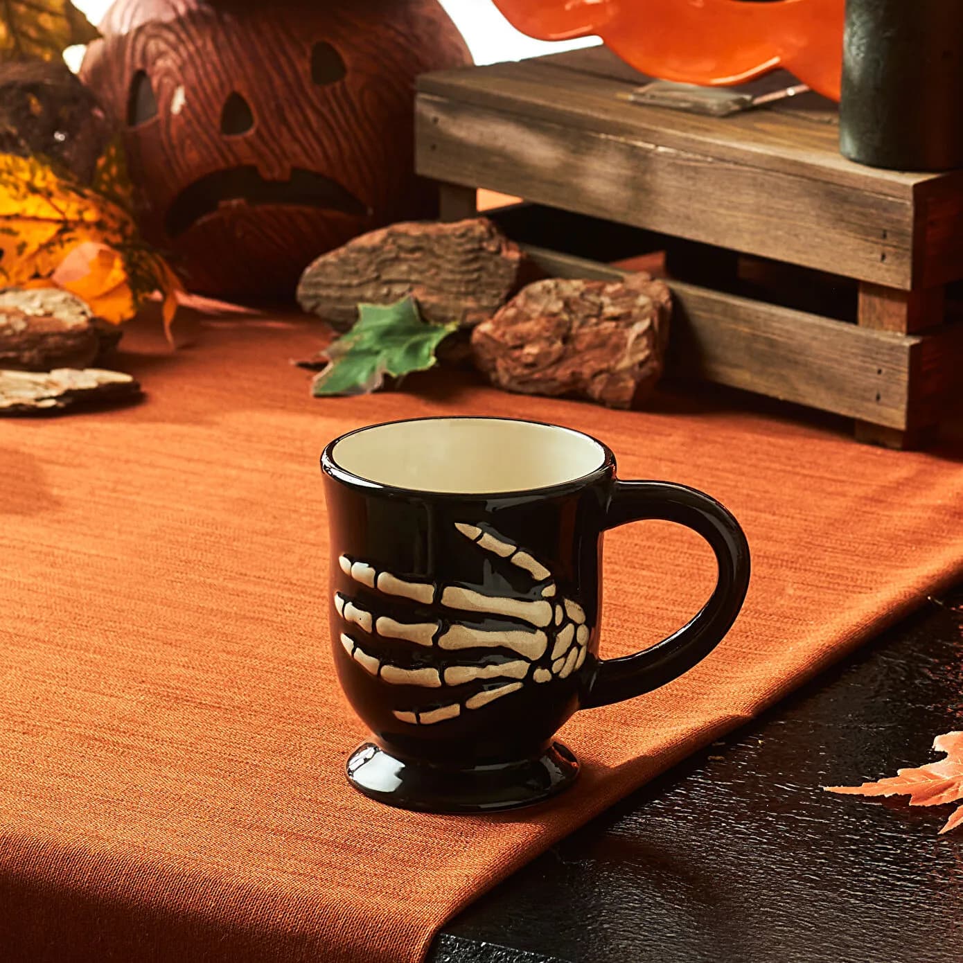 Karaca Halloween İskelet Mug 450 ml