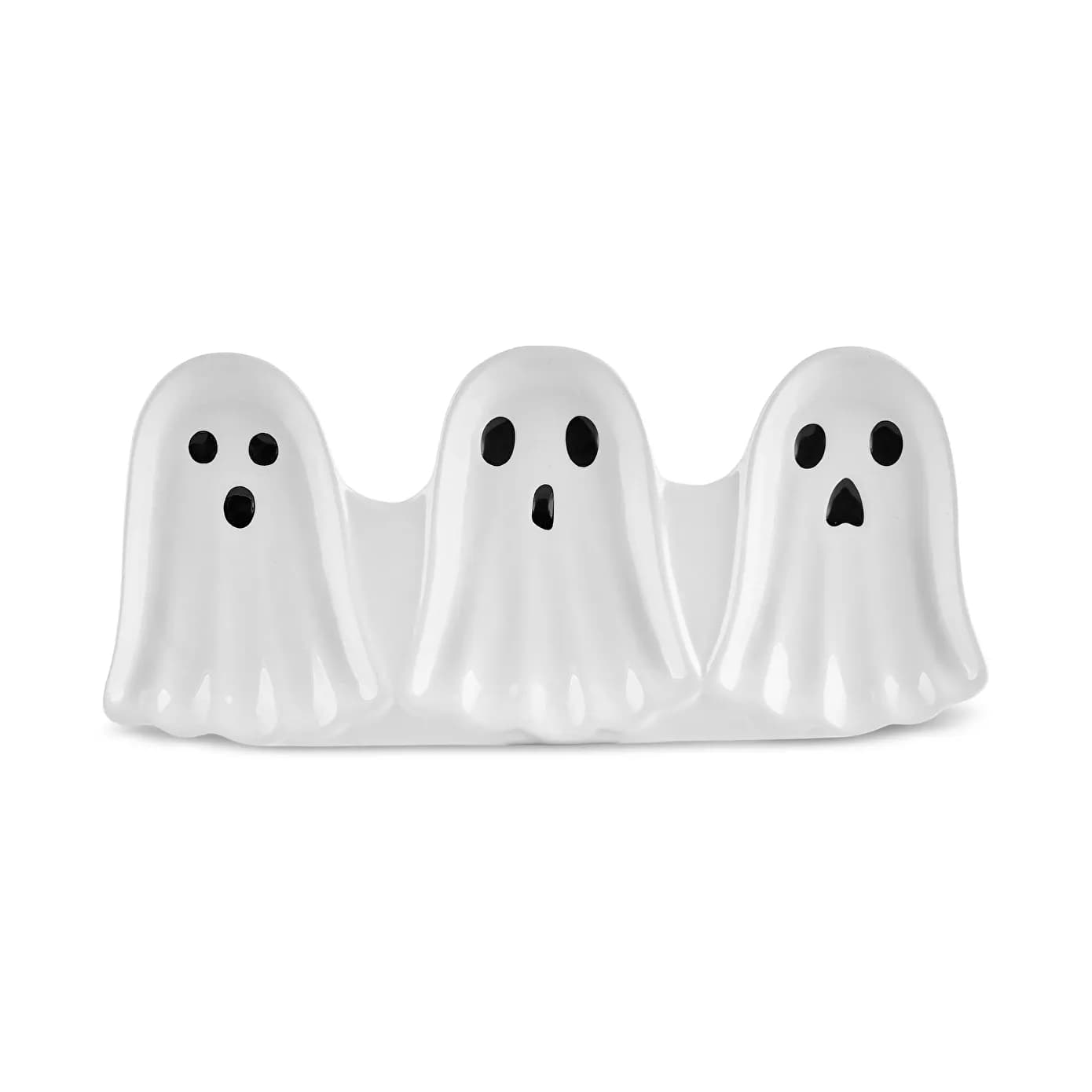 Karaca Halloween Ghost Bölmeli Sunum Tabağı 34 cm
