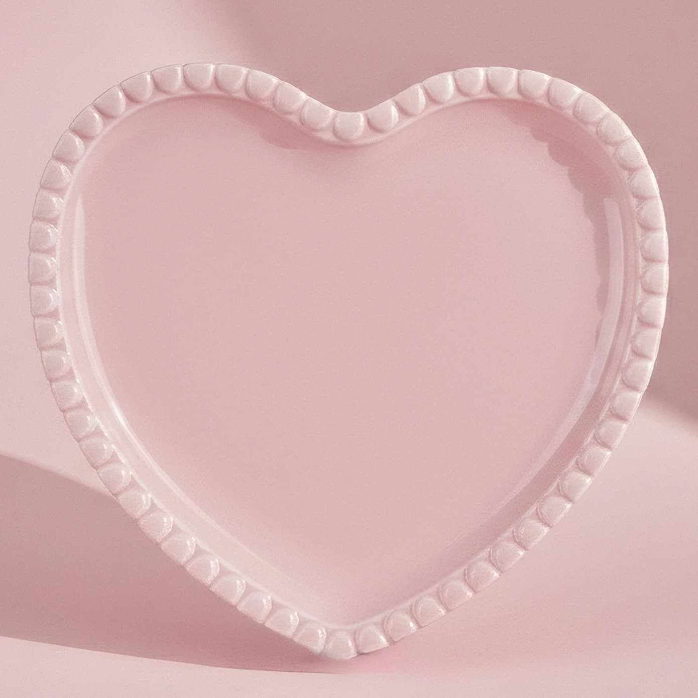 Karaca Pink Love Pasta Tabağı Pembe 21 cm