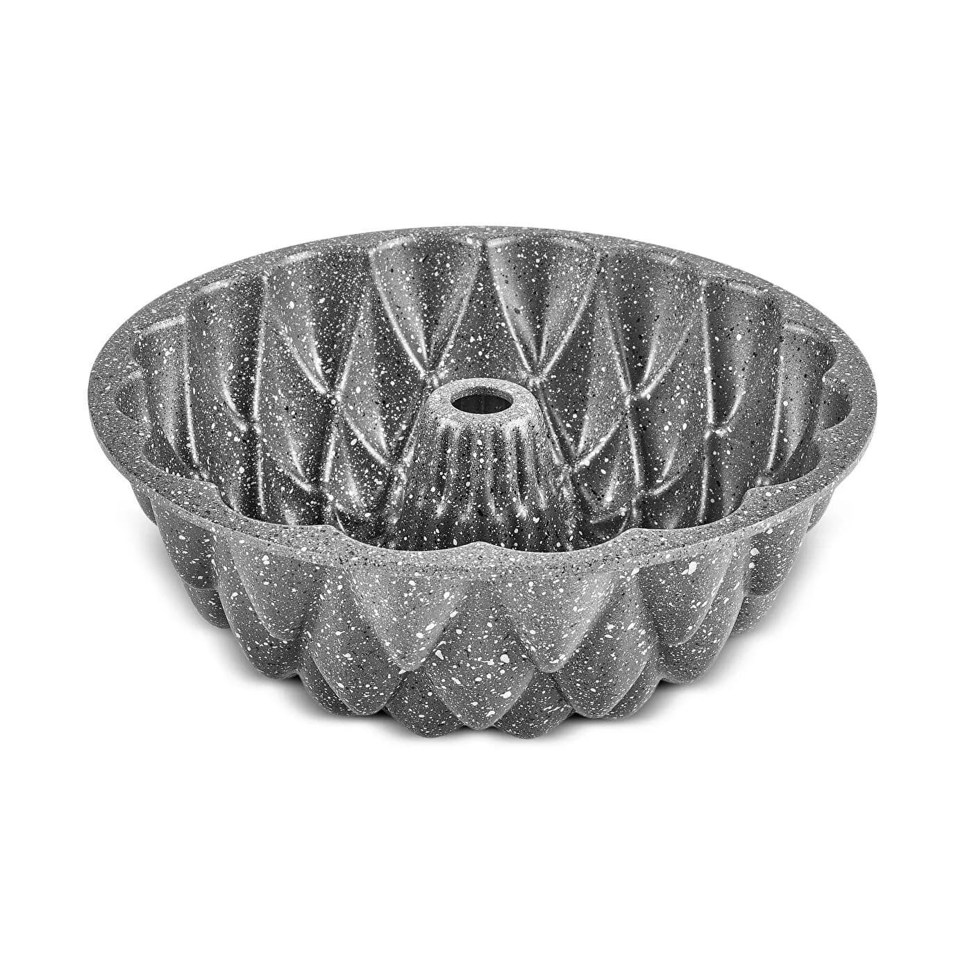 Karaca Kozalak Döküm Kek Kalıbı Silver