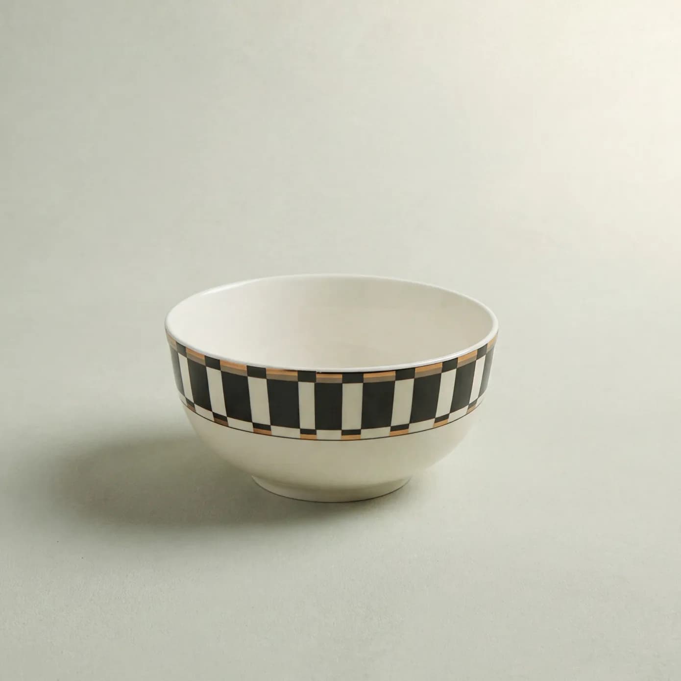 Karaca Aries Çizgili Noodle Kase 14 cm