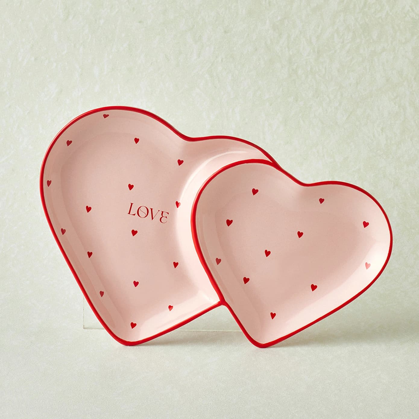 Karaca Heart To Heart Sunumluk Pembe 26 cm