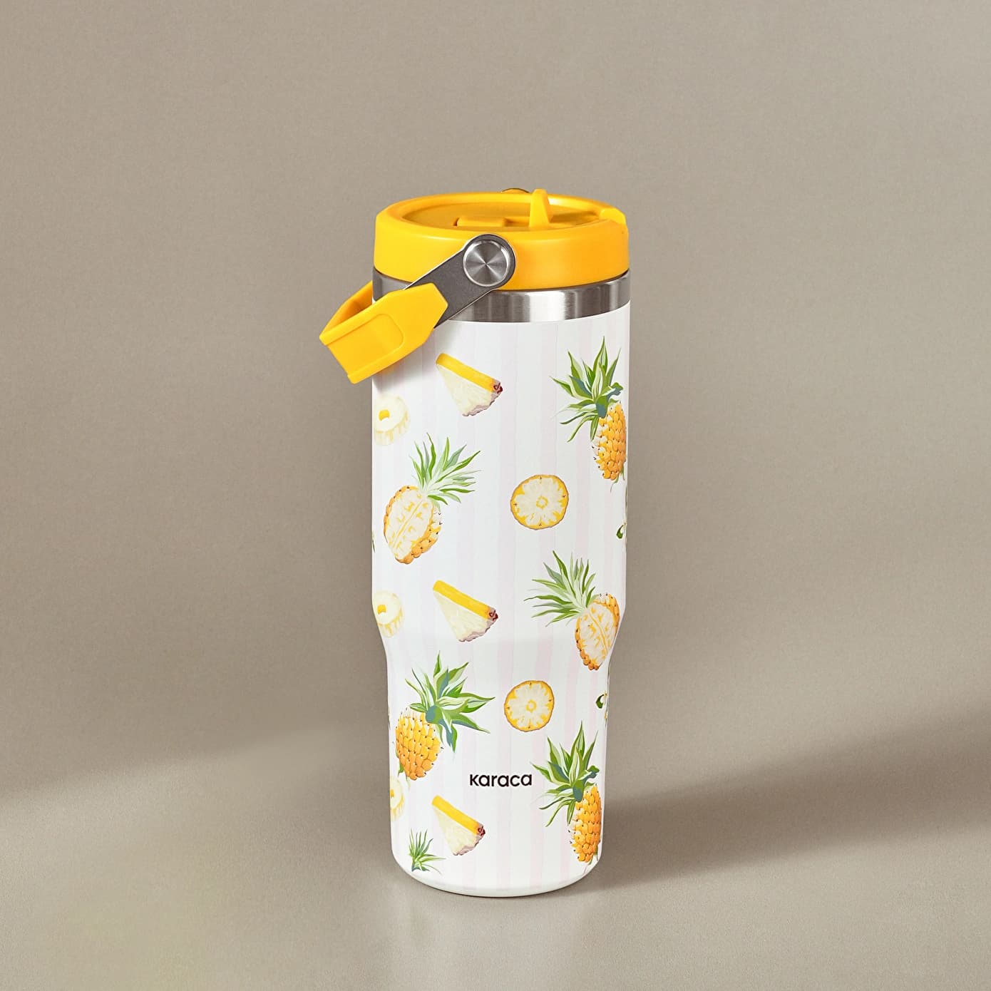 Karaca Strio Ananas Çelik Sızdırmaz Termos 900 ml