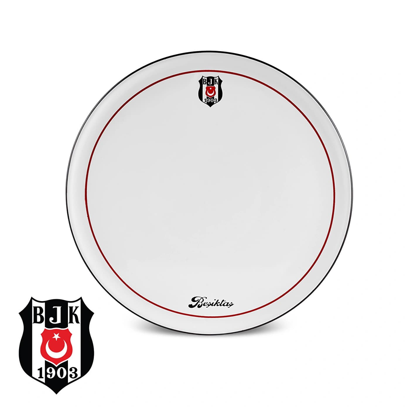 Karaca x Beşiktaş Lisanslı Pizza Tabağı 32 cm