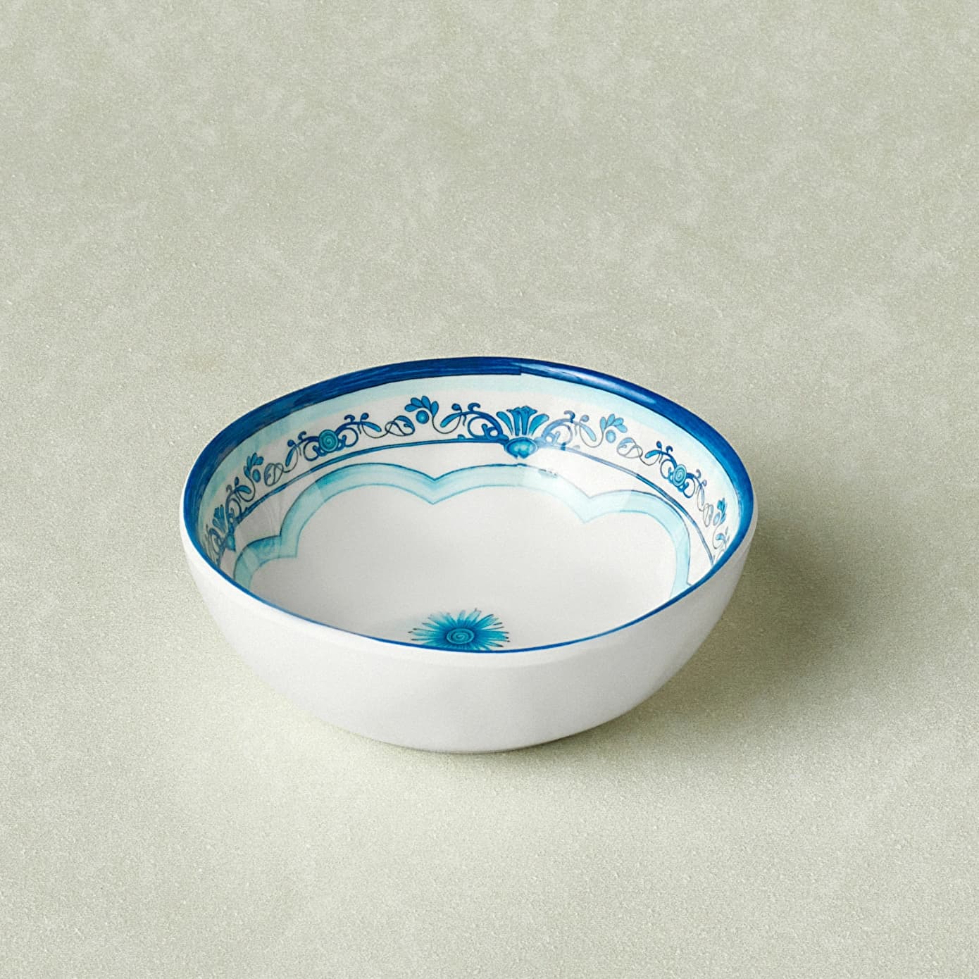 Karaca Blue Harmony Melamin Çerezlik 8 cm