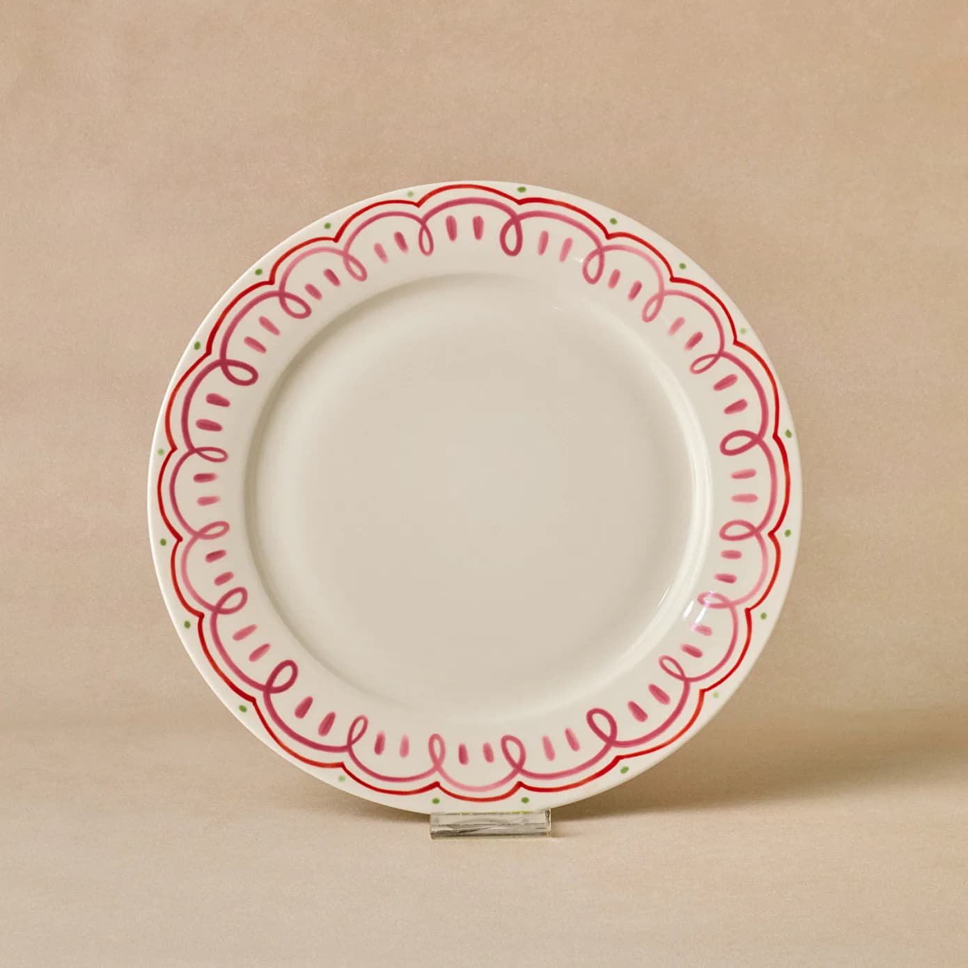 Karaca Cherry Time Servis Tabağı 27 cm