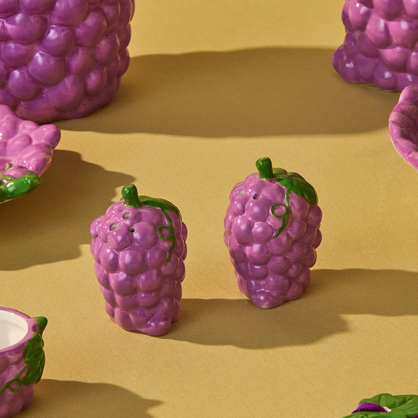 Karaca Grape Tuzluk Biberlik 7 cm