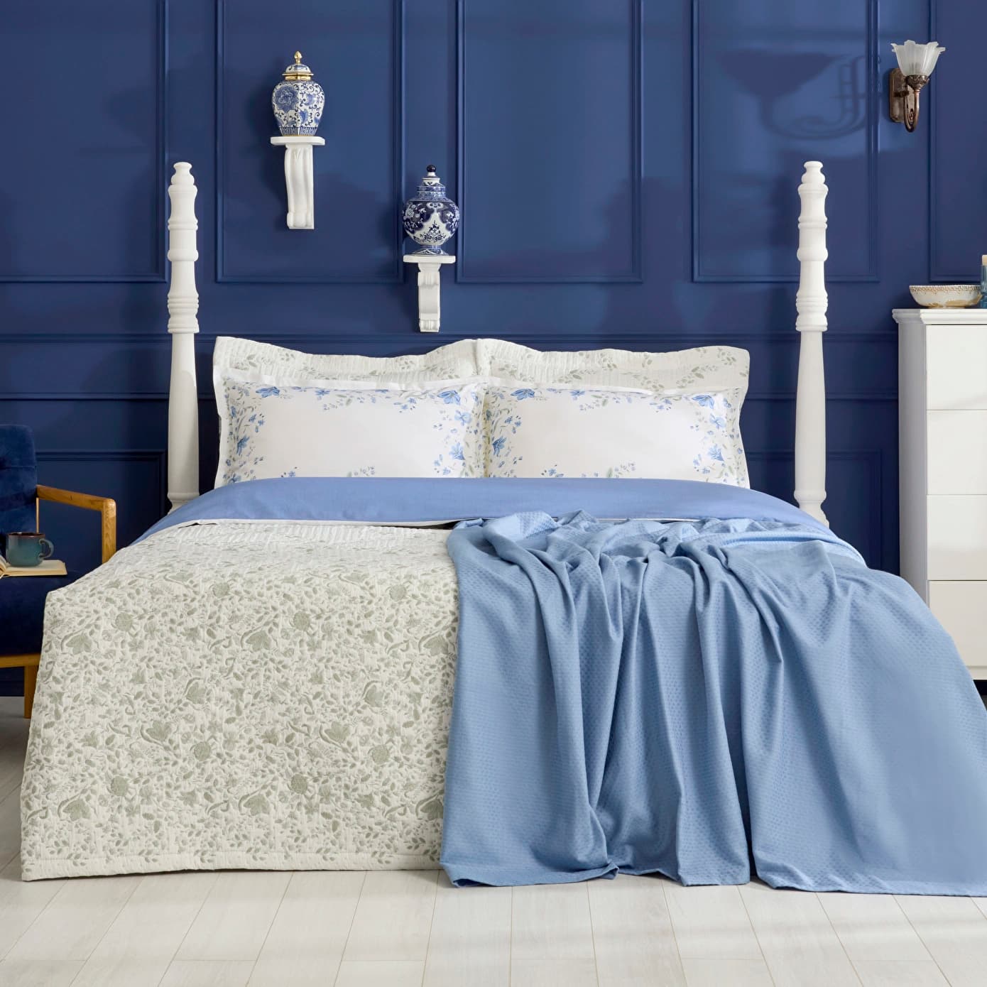 Karaca Home Saphyra Summer Set