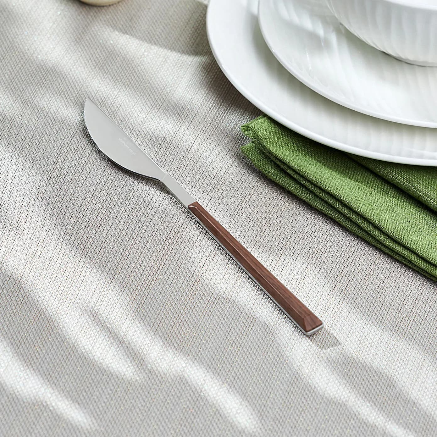 Karaca Salzburg Ahşap Tekli Yemek Bıçağı 22 cm
