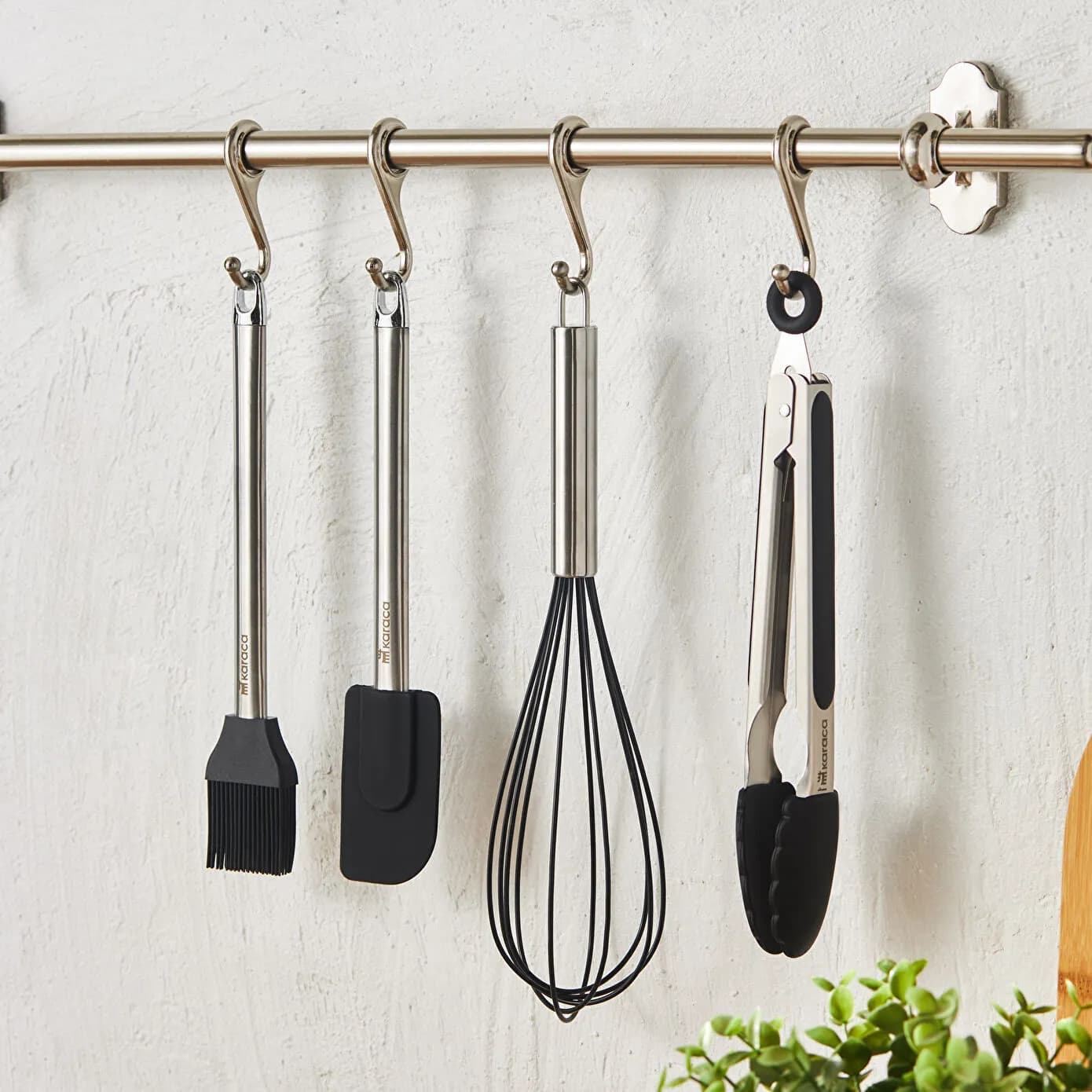 Karaca Cake 10 Parça Pasta Servis Gereci Black