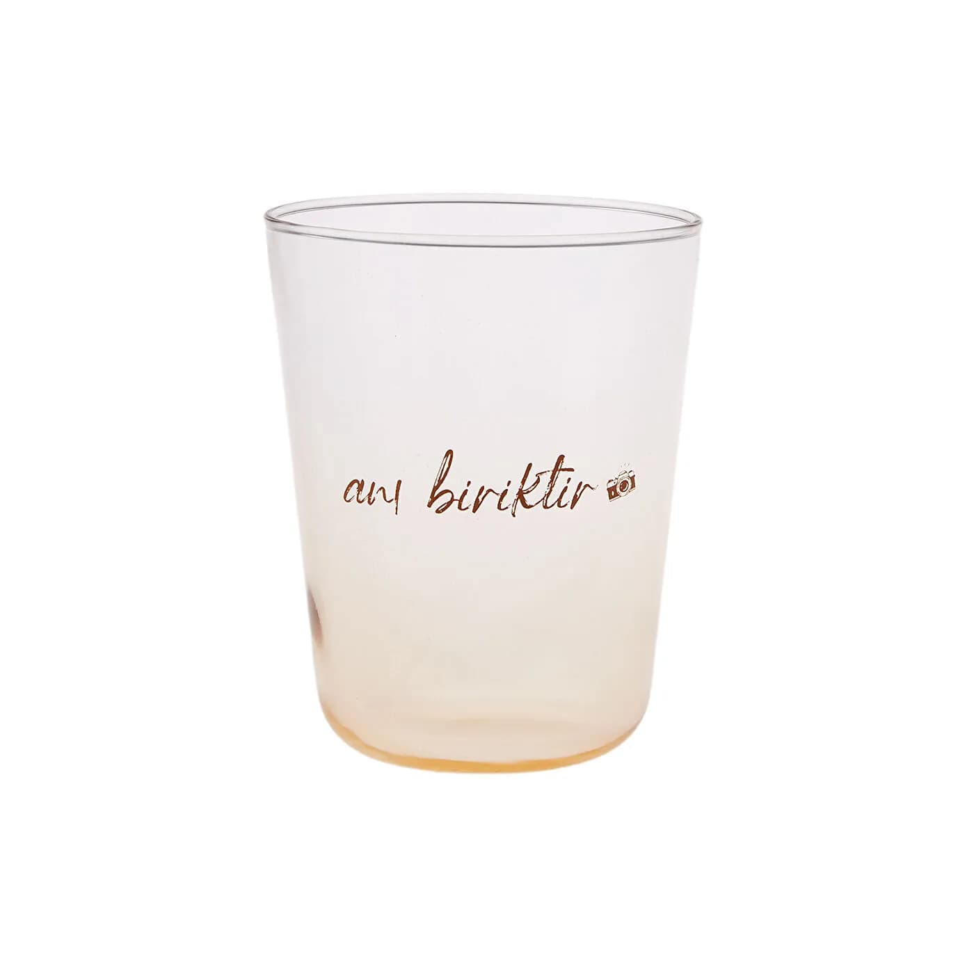 Karaca To Do Su Bardağı Turuncu 350 Ml