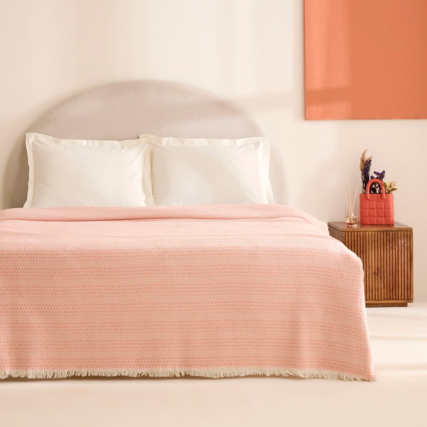 Karaca Home Levi Yavruağzı Çift Kişilik Pike